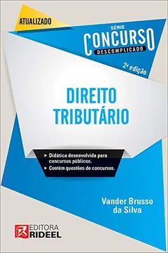 Livro Direito Tributário - Série Concurso Descomplicado - Resumo, Resenha, PDF, etc.