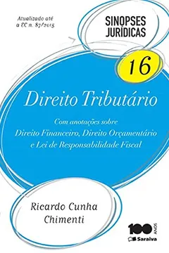 Livro Direito Tributário - Volume 16. Coleção Sinopses Jurídicas - Resumo, Resenha, PDF, etc.