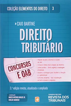 Livro Direito Tributário - Volume 3. Coleção Elementos Do Direito - Resumo, Resenha, PDF, etc.