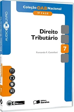 Livro Direito Tributário - Volume 7. Coleção OAB Nacional - Resumo, Resenha, PDF, etc.