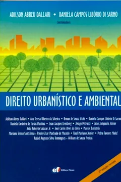 Livro Direito Urbanístico E Ambiental - Resumo, Resenha, PDF, etc.