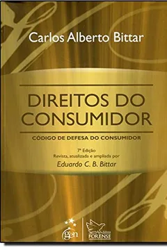 Livro Direitos do Consumidor. Código de Defesa do Consumidor - Resumo, Resenha, PDF, etc.