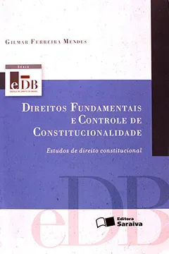 Capa do livro Direitos Fundamentais e Controle de Constitucionalidade