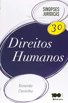 Livro Direitos Humanos - Volume 30. Coleção Sinopses Jurídicas - Resumo, Resenha, PDF, etc.
