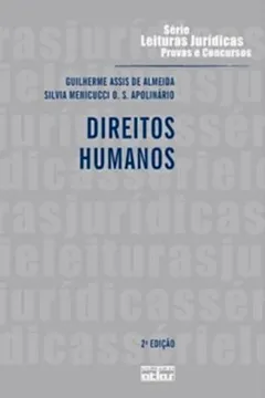 Livro Direitos Humanos - Volume 34. Série Leituras Jurídicas Provas e Concursos - Resumo, Resenha, PDF, etc.