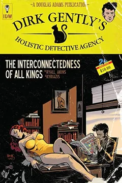 Livro Dirk Gently: The Interconnectedness of All Kings - Resumo, Resenha, PDF, etc.