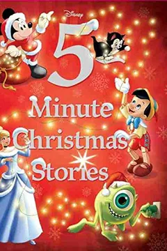 Livro Disney 5-Minute Christmas Stories - Resumo, Resenha, PDF, etc.