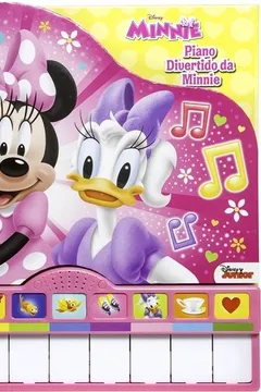 Livro Disney Junior. Piano Divertido da Minnie - Resumo, Resenha, PDF, etc.