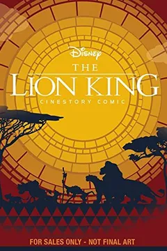 Livro Disney Lion King Cinestory Comic - Collector's Edition Hardcover - Resumo, Resenha, PDF, etc.