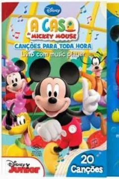 Livro Disney. Mickey. Canções Para Toda Hora - Resumo, Resenha, PDF, etc.