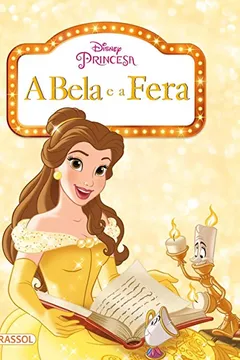 Livro Disney Pipoca. A Bela e a Fera - Resumo, Resenha, PDF, etc.