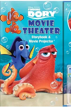 Livro Disney Pixar Finding Dory Movie Theater Storybook & Movie Projector - Resumo, Resenha, PDF, etc.