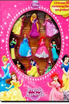 Livro Disney Princesa - Coleção Prenda e Aprenda - Resumo, Resenha, PDF, etc.