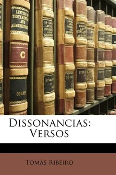 Capa do livro Dissonancias: Versos