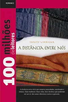 Capa do livro Distância Entre Nós - Coleção 100 Milhões de Leitores