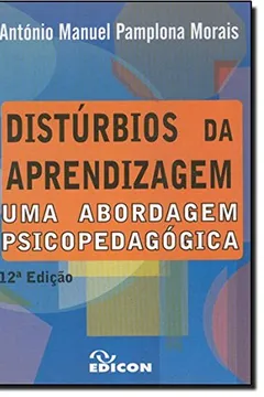 Capa do livro Distúrbios Da Aprendizagem