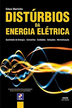 Livro Distúrbios da Energia Elétrica - Resumo, Resenha, PDF, etc.