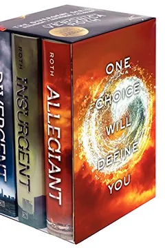 Livro Divergent Series - Complete Box Set - Resumo, Resenha, PDF, etc.