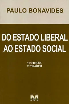 Livro Do Estado Liberal ao Estado Social - Resumo, Resenha, PDF, etc.