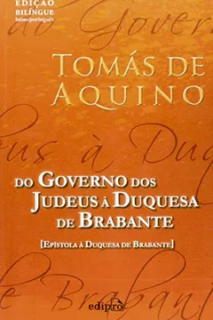 Livro Do Governo Dos Judeus À Duquesa De Brabante - Resumo, Resenha, PDF, etc.