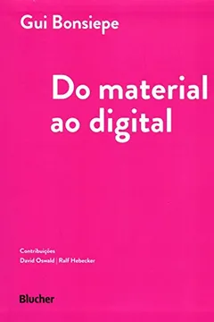Livro Do Material ao Digital - Resumo, Resenha, PDF, etc.