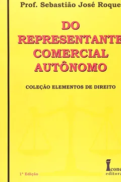 Livro Do Representante Comercial Autônomo - Resumo, Resenha, PDF, etc.