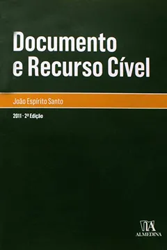 Livro Documento E Recurso Civel - Resumo, Resenha, PDF, etc.