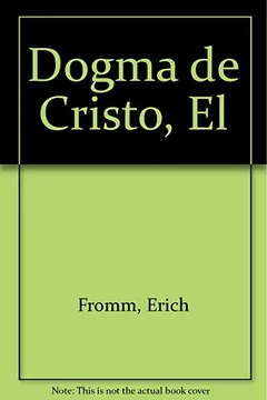 Livro Dogma de Cristo, El - Resumo, Resenha, PDF, etc.