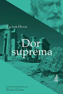 Capa do livro Dor Suprema