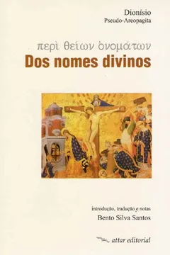 Livro Dos Nomes Divinos - Resumo, Resenha, PDF, etc.