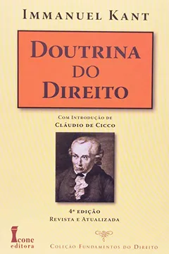 Livro Doutrina do Direito - Resumo, Resenha, PDF, etc.