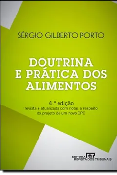 Livro Doutrina e Prática dos Alimentos - Resumo, Resenha, PDF, etc.