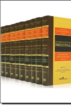 Livro Doutrinas Essenciais. Direito Penal - 9 Volumes. Coleção Completa - Resumo, Resenha, PDF, etc.