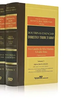 Livro Doutrinas Essenciais. Direito Tributário - 12 Volumes. Coleção Completa - Resumo, Resenha, PDF, etc.