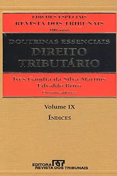 Livro Doutrinas Essenciais - Direito Tributario - Resumo, Resenha, PDF, etc.