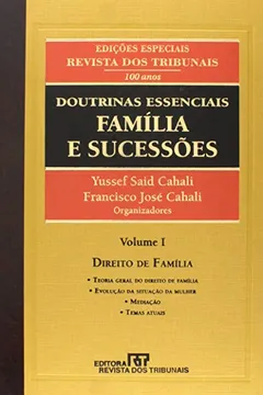Livro Doutrinas Essenciais. Família e Sucessões - 7 Volumes. Coleção Completa - Resumo, Resenha, PDF, etc.