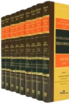 Livro Doutrinas Essências. Direito do Consumidor- 7 Volumes. Coleção Completa - Resumo, Resenha, PDF, etc.