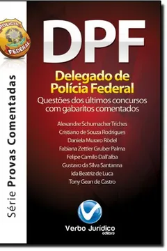 Livro DPF. Delegado De Policia Federal - Resumo, Resenha, PDF, etc.