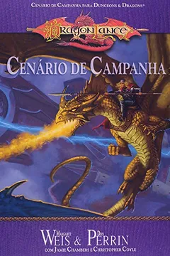 Livro Dragonlance. Cenario De Campanha - Resumo, Resenha, PDF, etc.