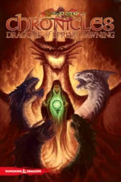 Capa do livro Dragonlance Chronicles Volume 3: Dragons of Spring Dawning