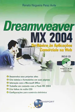 Livro Dreamweaver MX 2004 - Resumo, Resenha, PDF, etc.