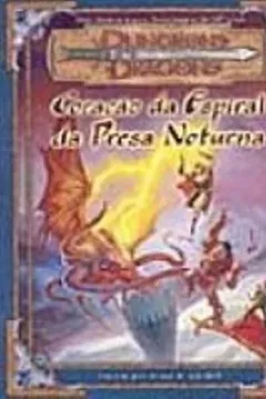 Capa do livro Dungeons E Dragons. Coração Da Espiral Da Presa Noturna. Aventura 5