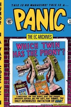 Livro EC Archives: Panic Volume 1 - Resumo, Resenha, PDF, etc.