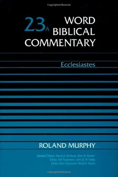Livro Ecclesiastes - Resumo, Resenha, PDF, etc.