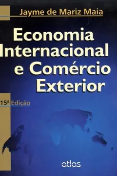 Livro Economia Internacional E Comercio Exterior - Resumo, Resenha, PDF, etc.