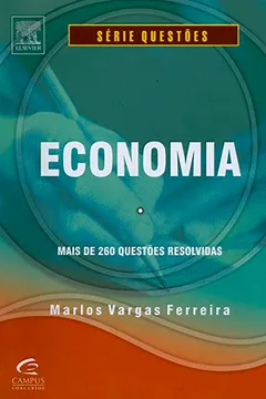 Livro Economia - Resumo, Resenha, PDF, etc.