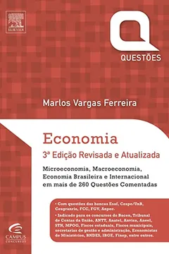 Livro Economia - Série Questões - Resumo, Resenha, PDF, etc.