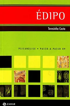 Capa do livro Édipo. Coleção Passo-a-Passo Psicanálise