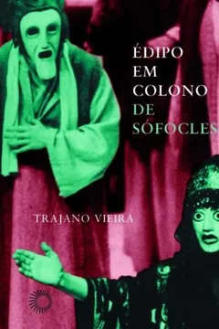 Capa do livro Édipo em Colono de Sófocles