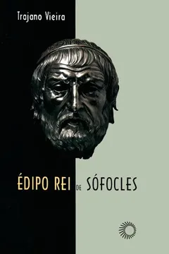 Capa do livro Édipo Rei de Sófocles